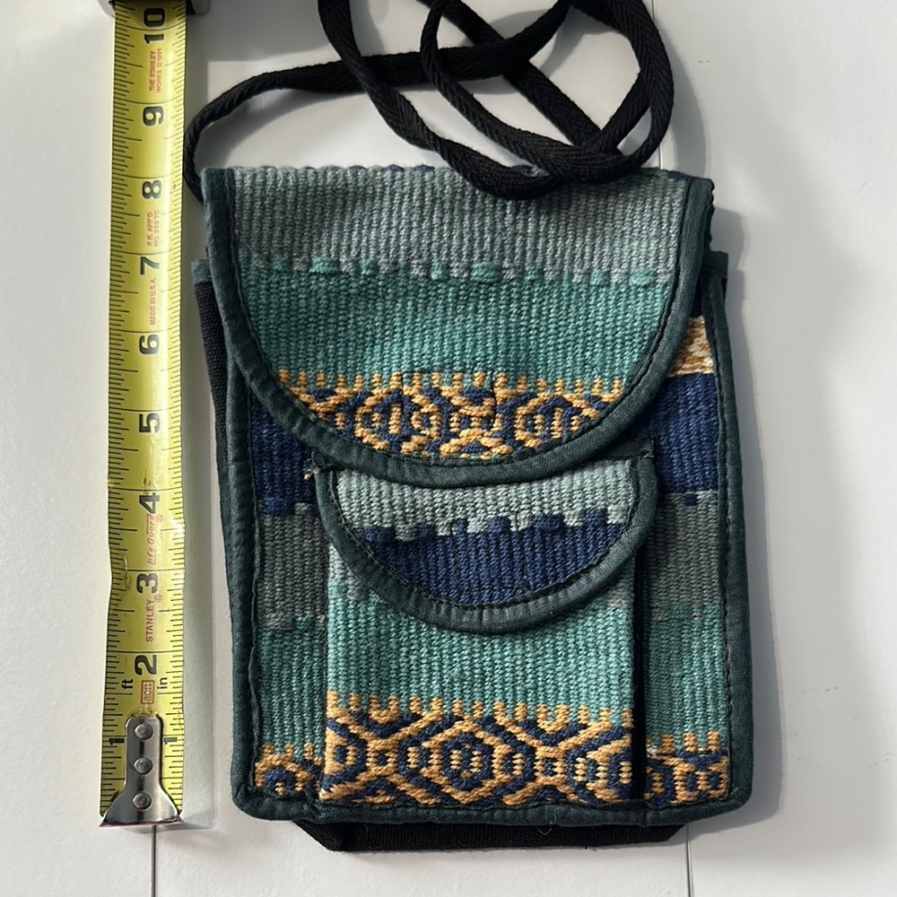 Multicolor Patterned Women's Bag